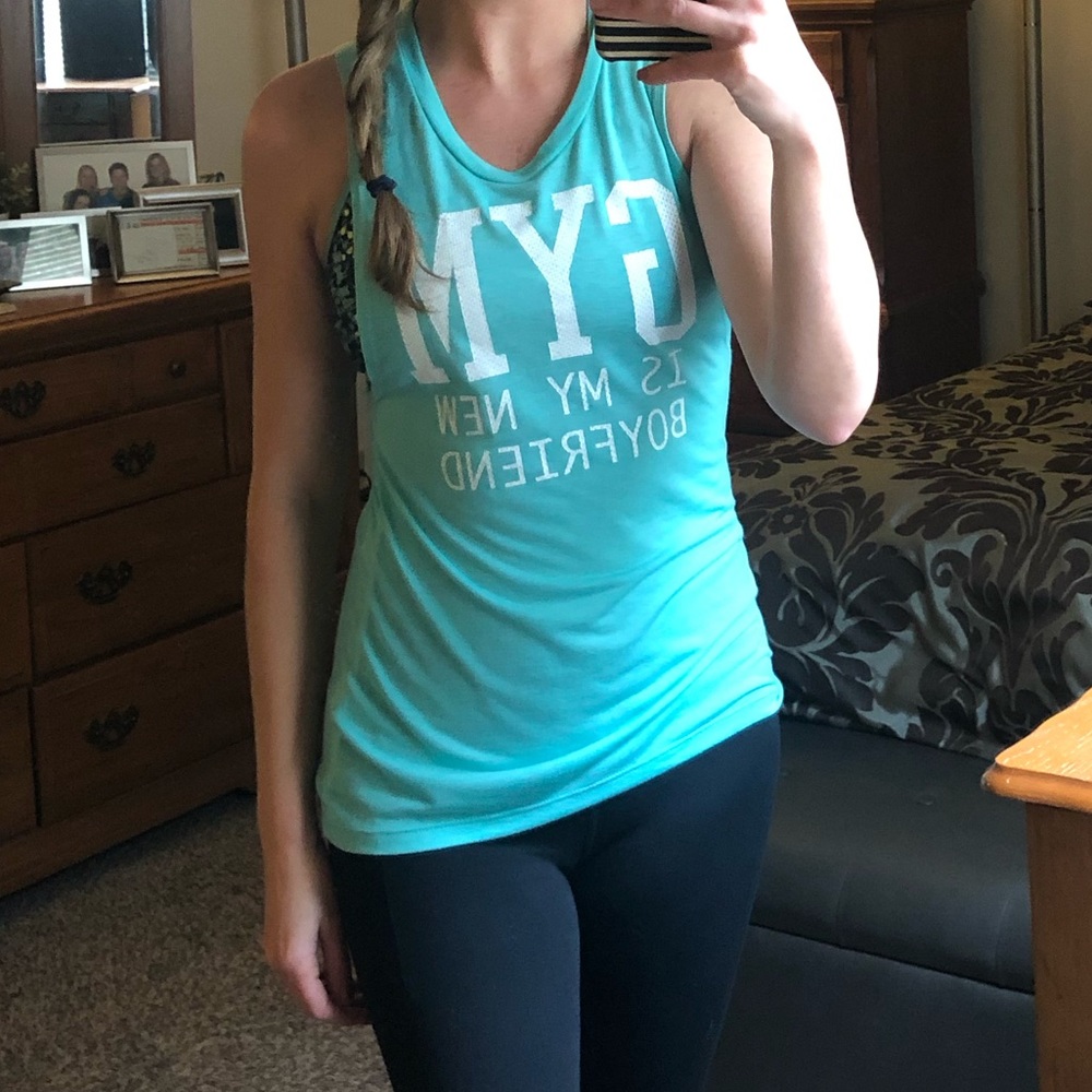 SO Boyfriend Gym Tank NWT